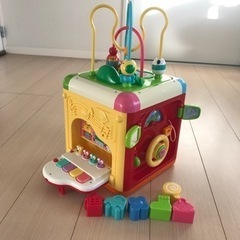 わくわくおあそびボックス　知育玩具　combi 中古品　