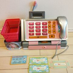 レジのおもちゃ