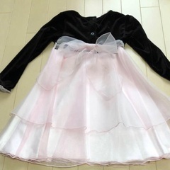 ドレス♡120センチの画像