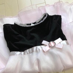 ドレス♡120センチの画像