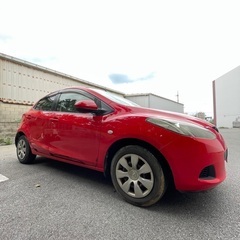 車検残り1年 デミオ 11万7000km〜