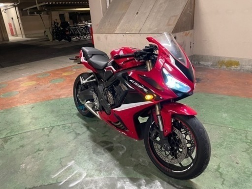 CBR650R 2022 低走行車