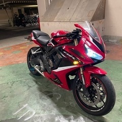 CBR650R 2022 低走行車