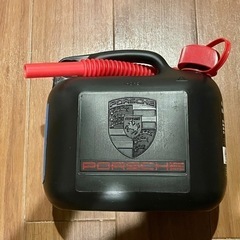 最終値下！ポルシェ純正　ドイツ製燃料携行缶　未使用品5リットル