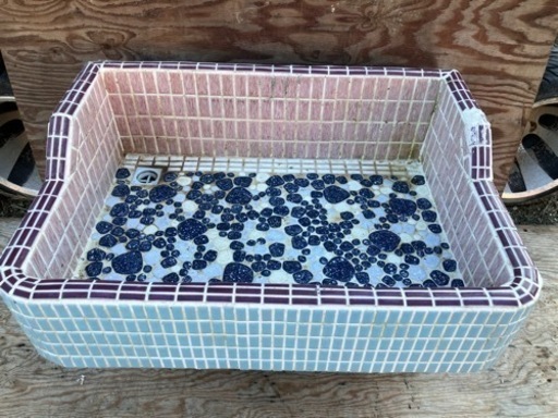 タイル洗面(小)