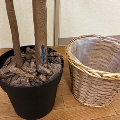 IKEAのフェイクグリーン（人工観葉植物）の画像