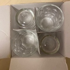 ニトリ　コップ　220ml×4個の画像