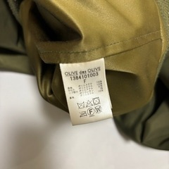 （OLIVE des OLIVE ）MA_1ジャンパー   フリーサイズの画像