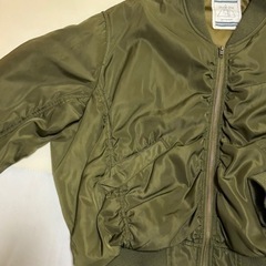 （OLIVE des OLIVE ）MA_1ジャンパー   フリーサイズの画像