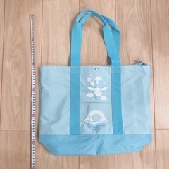 【取り置き中】シナモロール/シナモン　保冷バッグ/トートバッグ
