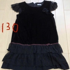 2枚セット♡マザウェイズ　ワンピース　120.130　2枚セットの画像