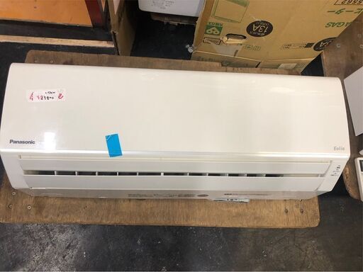 ☆中古￥23,800！Panasonic　2.5kwルームエアコン　家電　2019年製　CS-259CFE7型　【BA181】
