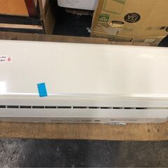 ☆中古￥23,800！Panasonic　2.5kwルームエアコン　家電　2019年製　CS-259CFE7型　【BA181】