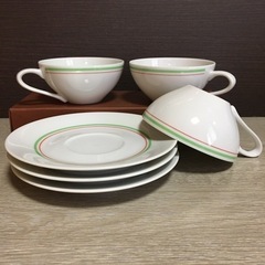 カップ＆ソーサ　５客の画像