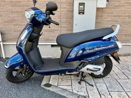 【再値下げ】【新型】2023年製 アドレス125 スズキ