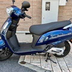 【再値下げ】【新型】2023年製 アドレス125 スズキ