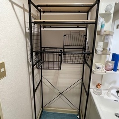 28日まで引き取りできる方限定最終値下げ！バスケット付き伸縮スタ...