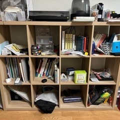 IKEA カラックス本棚