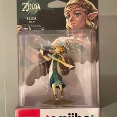 amiibo ゼルダ　新品未開封