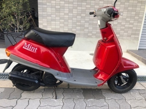 ⭐️旧車ヤマハミント実動　動画有り⭐️原付スクーター大阪旧車