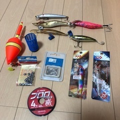 釣り道具　ルアー　エギ　ジク