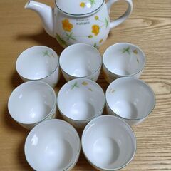 断捨離　茶器　急須　湯のみ　ナカノヒロミチ