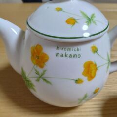 断捨離　茶器　急須　湯のみ　ナカノヒロミチの画像