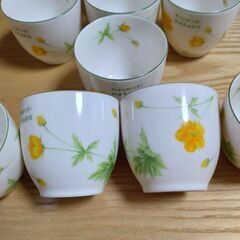 断捨離　茶器　急須　湯のみ　ナカノヒロミチの画像