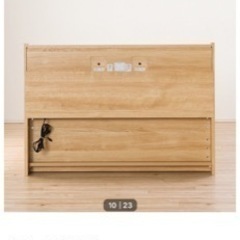 ニトリ ベットフレーム クイーンサイズ