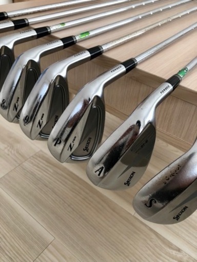 ゴルフクラブ スリクソン アイアンセット SRIXON Z765