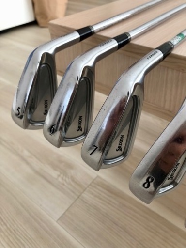 ゴルフクラブ スリクソン アイアンセット SRIXON Z765