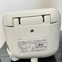 タイガー　マイコン炊飯器ジャー3合の画像