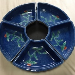 値下げ◆オードブル回転皿・パーティー皿