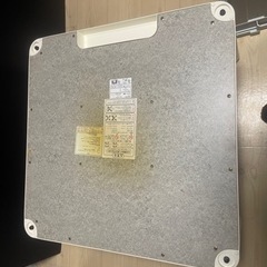 ニトリ　コタツ　コタツ布団付の画像