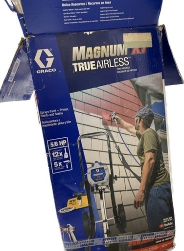 GRACO MAGNUMX7 新品　エアレス塗装機