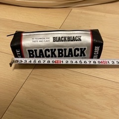 ロッテ　ペンケース　BLACK BLACK