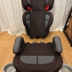 【お取引中】GRACOチャイルドシート差し上げます。の画像