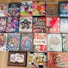 ももいろクローバーZ DVD バラ売り