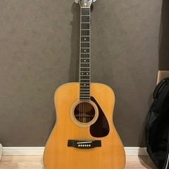 (3月16日締め切り)YAMAHA FG-201 アコギ　日本製...