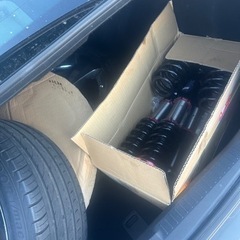 PY50 フーガ 車高調 の画像