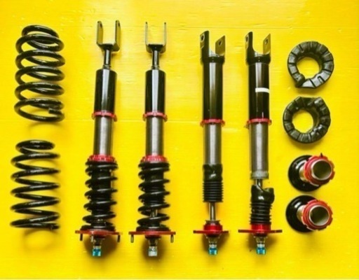 PY50 フーガ 車高調