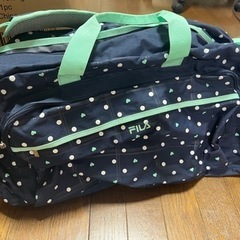 FILA修学旅行用バッグ再値下げ！！2月末で処分します