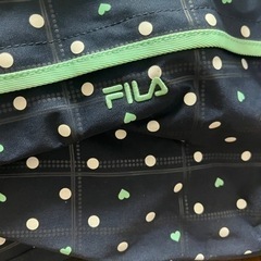 FILA修学旅行用バッグ再値下げ！！2月末で処分しますの画像