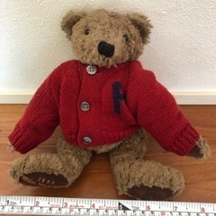 テディベア　1999Regal Teddy Bear リーガルシ...