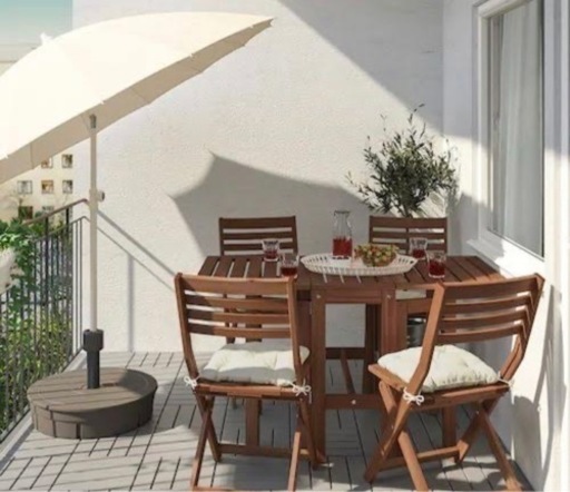 テラステーブル椅子セット