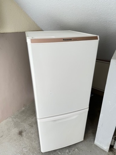 パナソニック 冷蔵庫 138L 2015年製