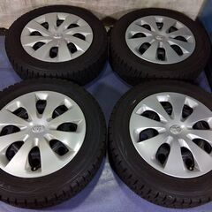 冬トヨタ純正 175/65R15【富山】ヴィッツ アクア ヤリス...