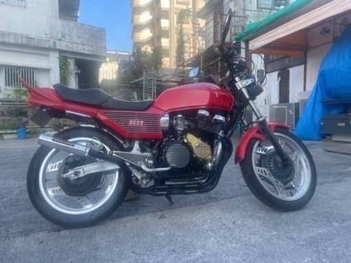 ホンダ CBX400F