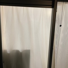 決定済‼️カーテン レースカーテン付き 200×200の画像