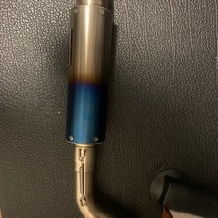 【値下げ中】ダンモト スリップオンマフラー の画像
